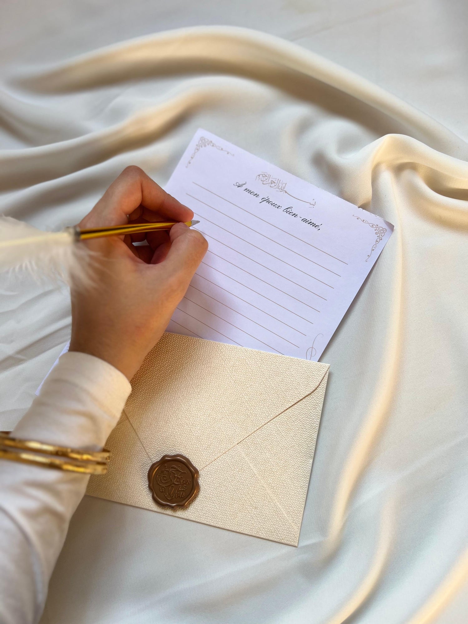 LETTRES CROISÉES – À TOI, DE MOI