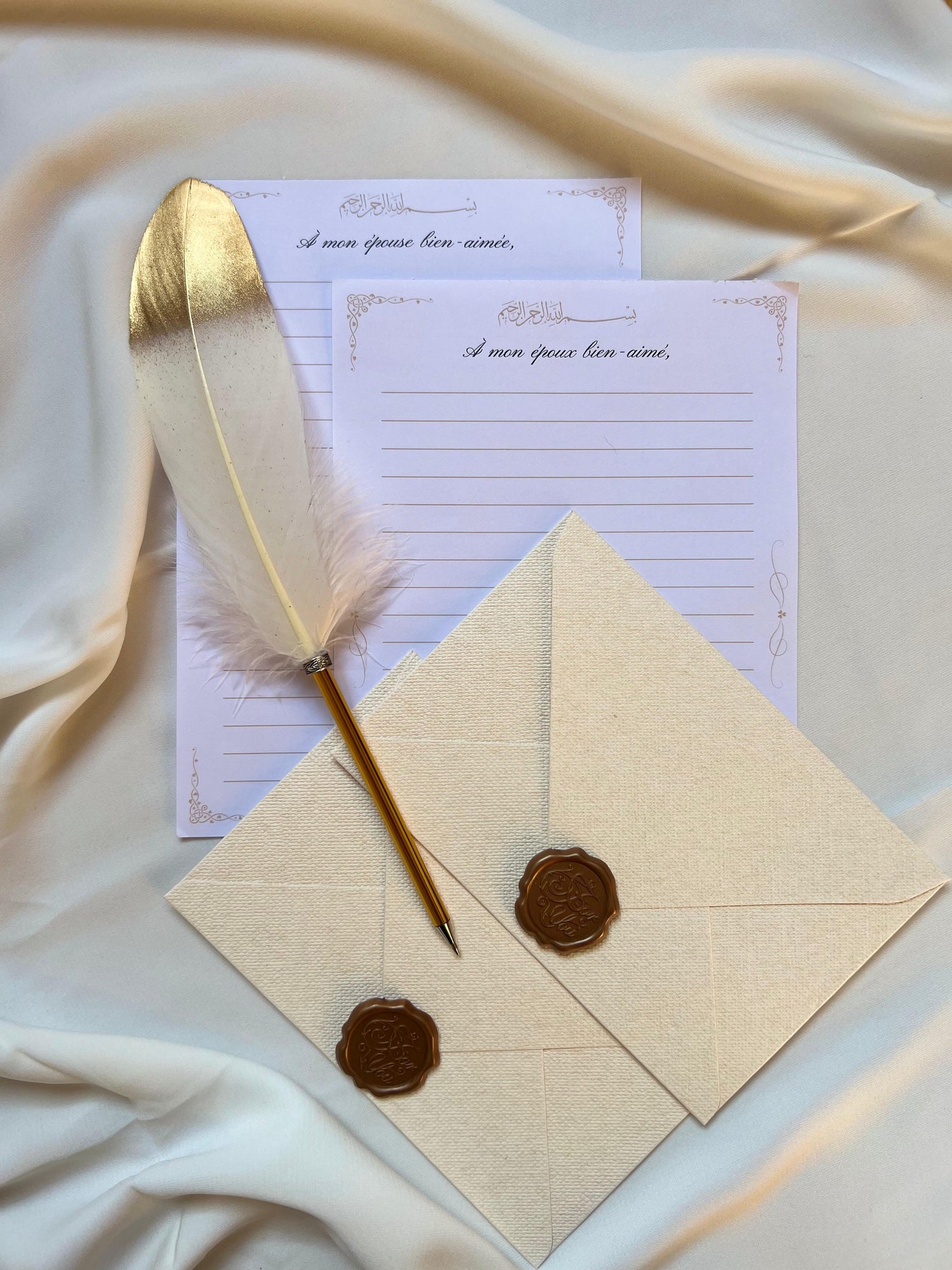 LETTRES CROISÉES – À TOI, DE MOI