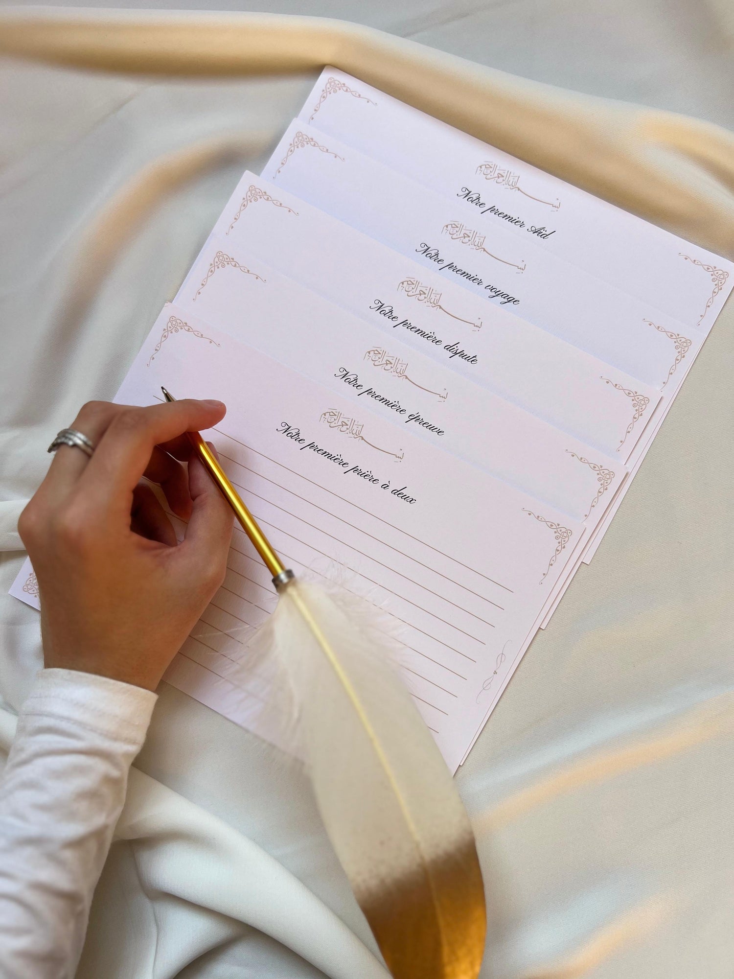 CARTES – NOS PREMIÈRES FOIS